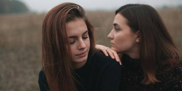 My Best Friend's Engagement Ruined Our Friendship two sad friends