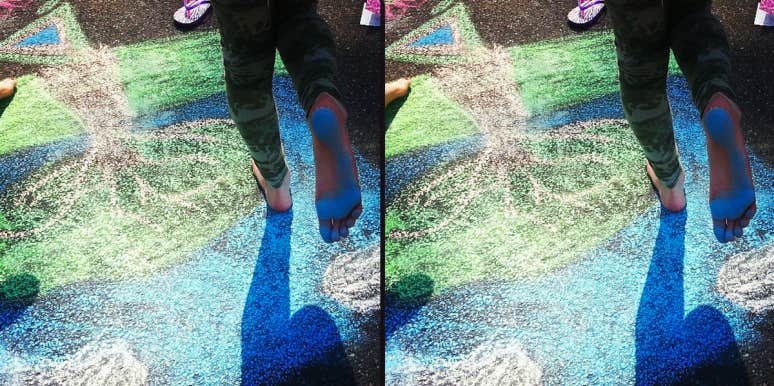 My Daughter Isn't Coming Back Ana, at about age 11, walks on our driveway