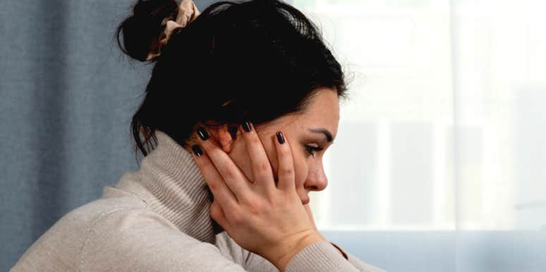 Why My Friends Are All My Mother (And Why That Meant I Needed To Leave Them) woman thinking