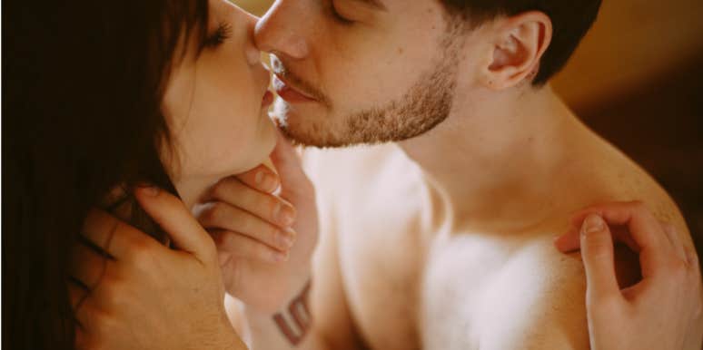 My Last Birthday Gift to My Husband was Sex intimate couple in bed