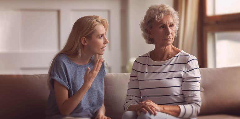My Stepmom Was A Stay-At-Home Mom While Our Family Struggled — And I'm Angry mother daughter conflict