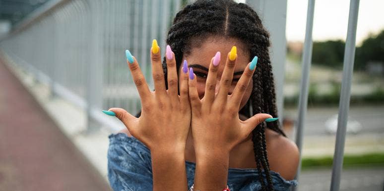Crazy! What The Shape Of Your Nails Reveals About Your Personality | YourTango Crazy! What The Shape Of Your Nails Reveals About Your Personality | YourTango