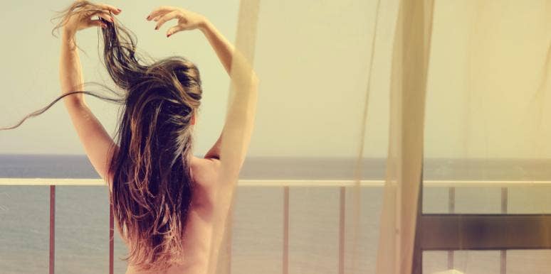 I Went On A Naked Cruise And Ended Up Doing The Naked Macarena topless woman on cruise