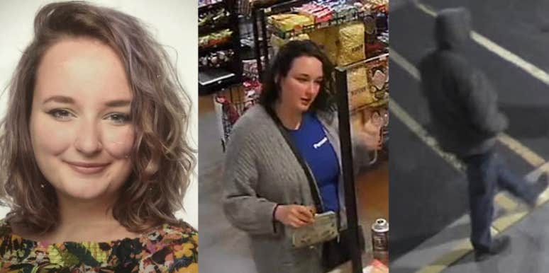 CCTV Might Show The Moment Missing 18-Year-Old Was Abducted From Walmart Parking Lot Naomi Irion and suspected kidnapper