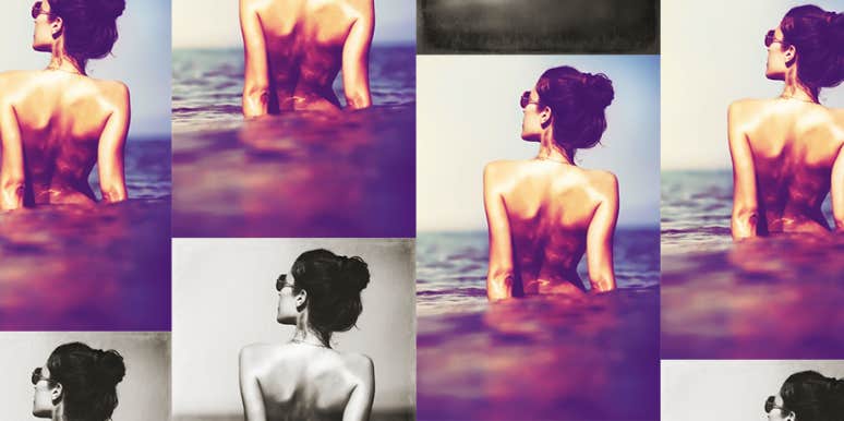 girl in water girl in water