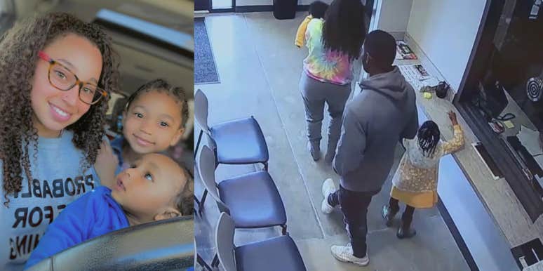 North Carolina Man Accused In Murder-Suicide Visited Sheriff's Office Before Death Ashton Brown, Bella Meeks-Ewing, Brixx Meeks-Ewing