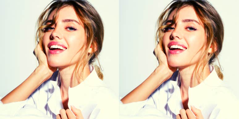 Negative Traits Of Women Who Play Mind Games beautiful woman smiling slyly at the camera