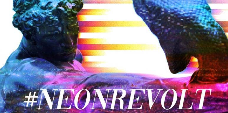 Who Is Neon Revolt? QAnon Influencer Outed As Failed Screenwriter Robert Cornero Jr. Who Is Neon Revolt? QAnon Influencer Outed As Failed Screenwriter Robert Cornero Jr.
