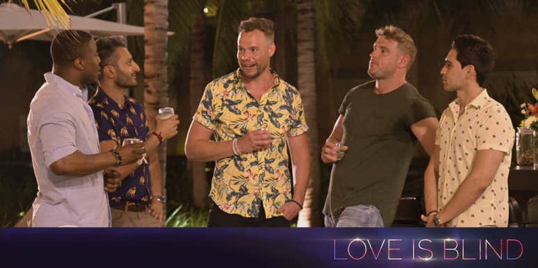 Netflix’s 'Love Is Blind' Explains The Tragic Reason Why So Many Men Are Single Today scene from love is blind