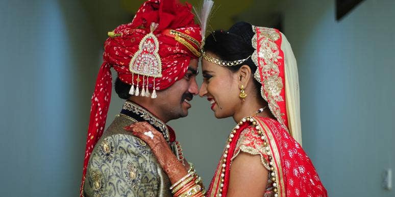 Married At First Sight: I Wed A Man I Had Never Seen Before photo of indian couple