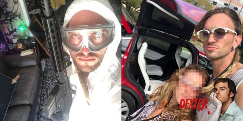 New Orleans Man Arrested After Police Found Girlfriend's Dismembered Head & Torso Inside Of A Freezer Benjamin Beale Facebook posts