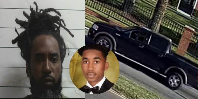 Bokio Johnson Arrested Over Killing Of Son's Alleged Murderer Bokio Johnson, Caleb Johnson, Truck