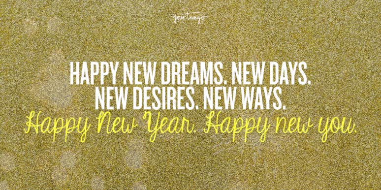 90 Happy New Year's Quotes To Ring In Good Vibes For 2023 New Year quote