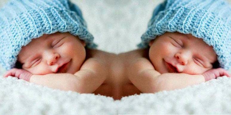 two babies two babies
