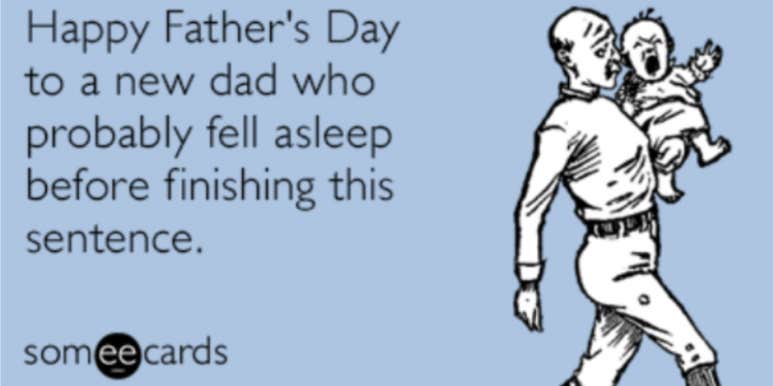 happy fathers day to new dad