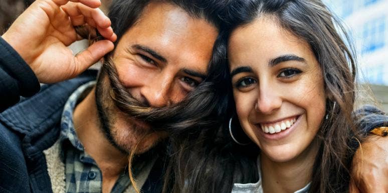 You Can't Have A Healthy Relationship Without These 8 Characteristics woman and man being silly
