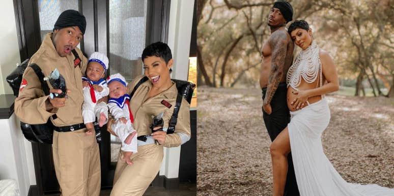 Is Nick Cannon The Father Of Abby De La Rosa's Baby? Nick Cannon, Abby De La Rosa