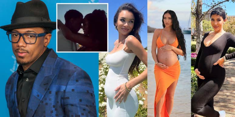 How Many Babies Does Nick Cannon Have On The Way? Host Sparks Engagement Rumors Amid Three Pregnancies Nick Cannon, Alyssa Scott, Bre Tiesi, Abby De La Rosa