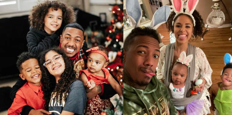 Nick Cannon and his kids