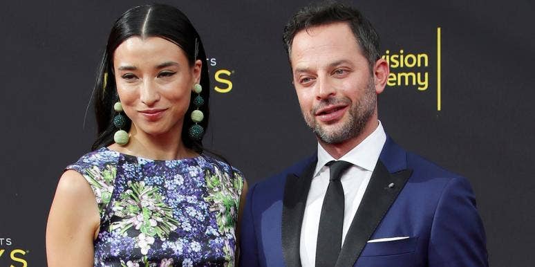 Nick Kroll and Lily Kwong Nick Kroll and Lily Kwong