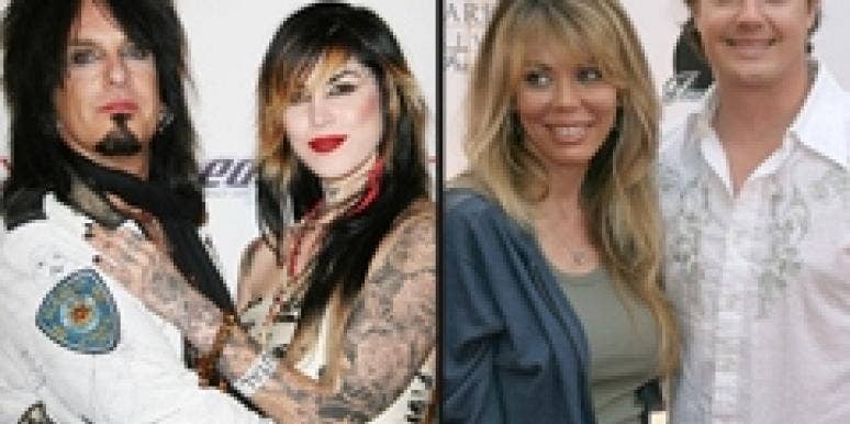 Nikki Sixx Is Dating Jeremy London's Wife Nikki Sixx, Kat Von D, Melissa London, Jeremy London