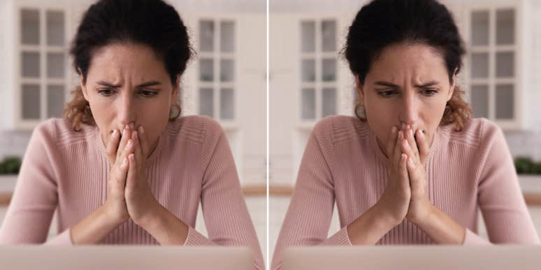 Types Of Common Pain (And What They Say About Your Emotions) depressed woman