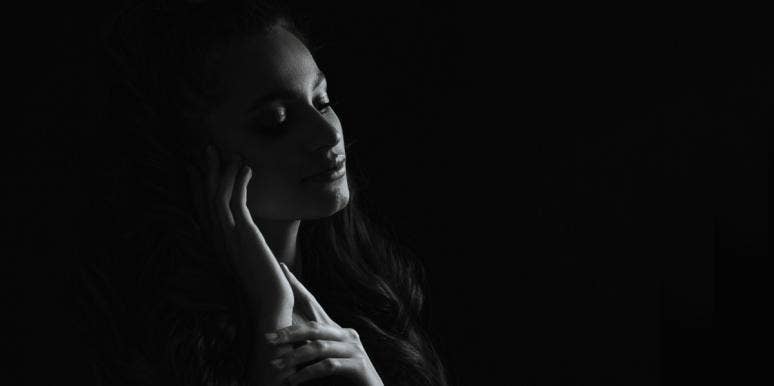 Why No Amount Of Love Can Make Me Stay With A Cheater woman in the dark
