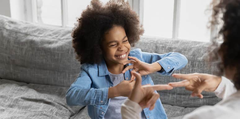 Woman Stops Talking to Mother-In-Law After She Asked Her Deaf Daughter To Not Sign At The Dinner Table Woman Stops Talking to Mother-In-Law After She Asked Her Deaf Daughter To Not Sign At The Dinner Table