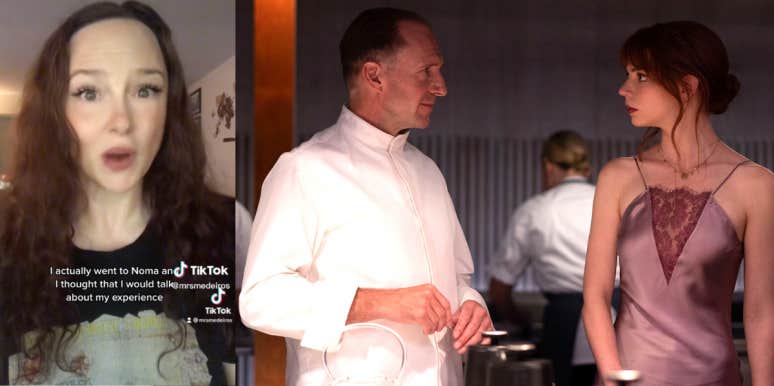 Noma Customer Reveals Fine Dining Experience Similar To 'The Menu' Film TikTok, The Menu