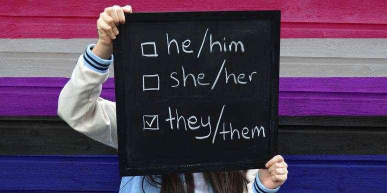 What It Means To Be Genderfluid Or Non-Binary What It Means To Be Genderfluid Or Non-Binary