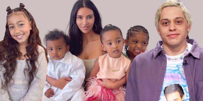 North West, Kim Kardashian and kids, Pete Davidson