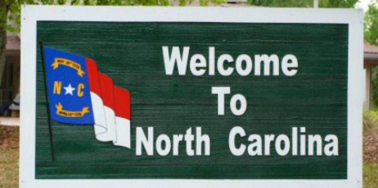 welcome to north carolina