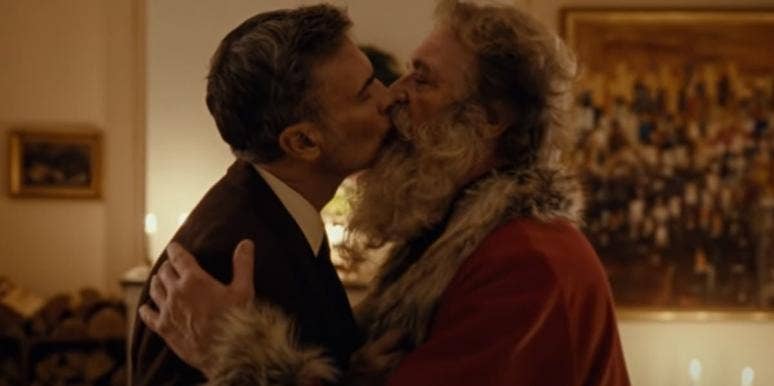 Gay Santa Claus Featured In A Christmas Ad In Norway To Celebrate Inclusion Norway's gay Santa Christmas ad