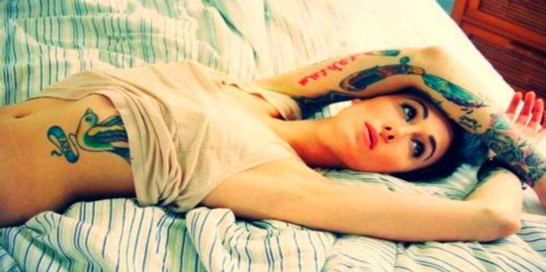 It's Not That She Won't Let Herself Go-YOU'RE Bad In Bed