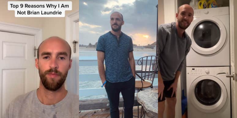 TikToker Goes Viral Because He's 'Not Brian Laundrie' Not Brian Laundrie and Brian Laundrie