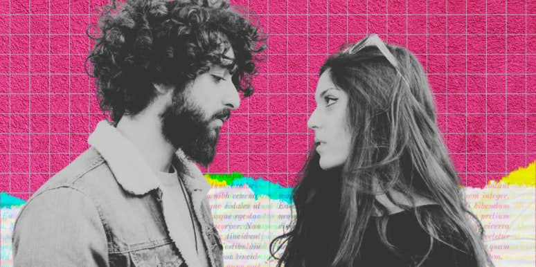 Not Getting Enough Attention In A Relationship? How To Get Reassurance Without Being Needy couple staring at each other
