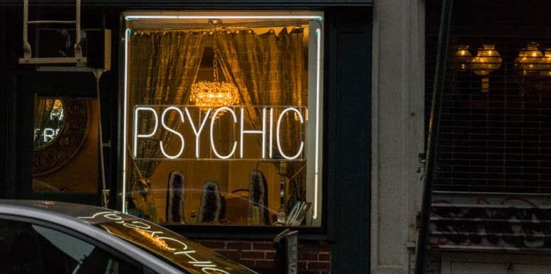 Psychic storefront