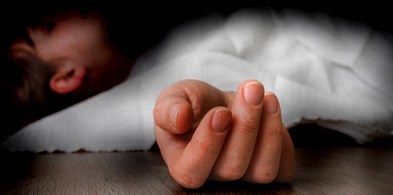 Teen's Brutally Honest Obituary Went Viral For A Tragic Reason photo of dead teenager with hand outstretched
