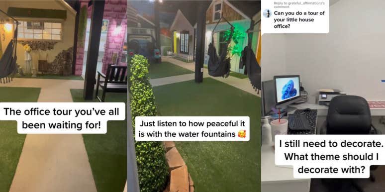Company Builds Offices For Their Employees That Look Like Little Houses Offices tiny homes