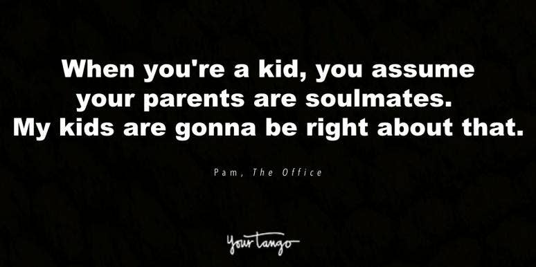 66 Best 'The Office' Love Quotes From Jim And Pam (+ Others At Dunder Mifflin) jim and pam the office love quote