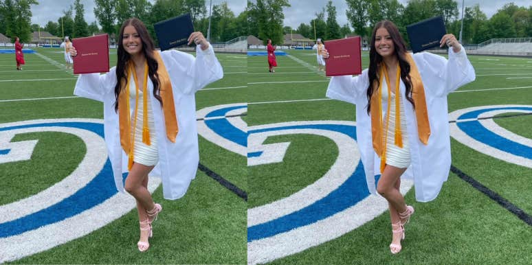 Ohio Teen Graduates From College Before High School Abbie Campana