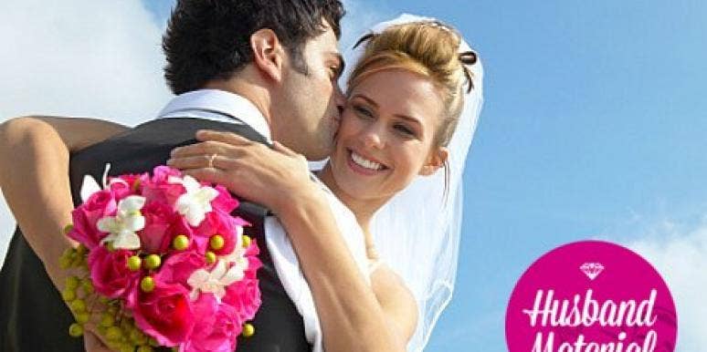 Do you want a provider, a partner or both? wedded bliss