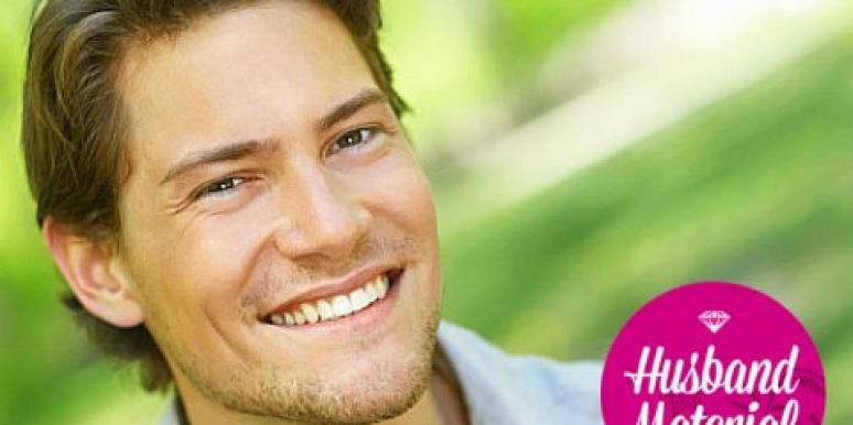 38.8% of married men divorce between the ages of 20 and 24. handsome man