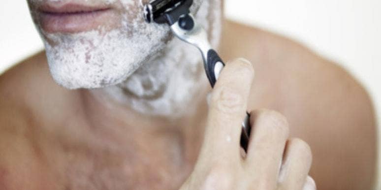 The Verdict Is In: This is The Sexiest Facial Hair man shaving