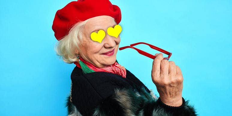107-Year-Old Woman Contemplating 23rd Husband 107-Year-Old Woman Contemplating 23rd Husband