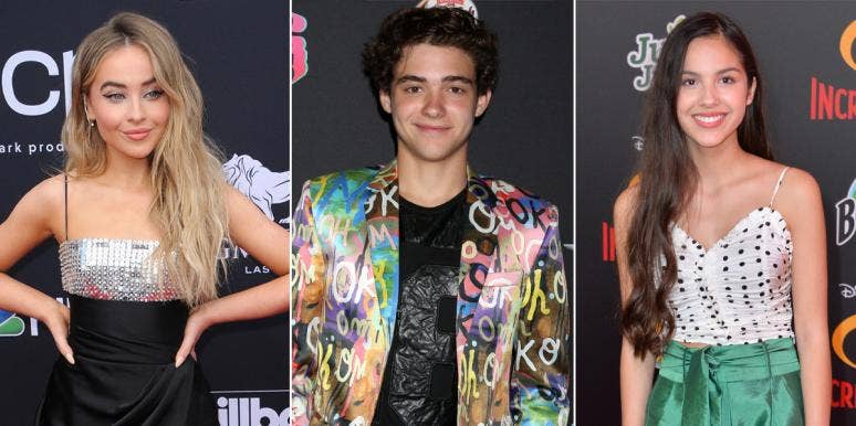 Olivia Rodrigo, Joshua Bassett, Sabrina Carpenter Love Triangle Olivia Rodrigo, Joshua Bassett, And Sabrina Carpenter