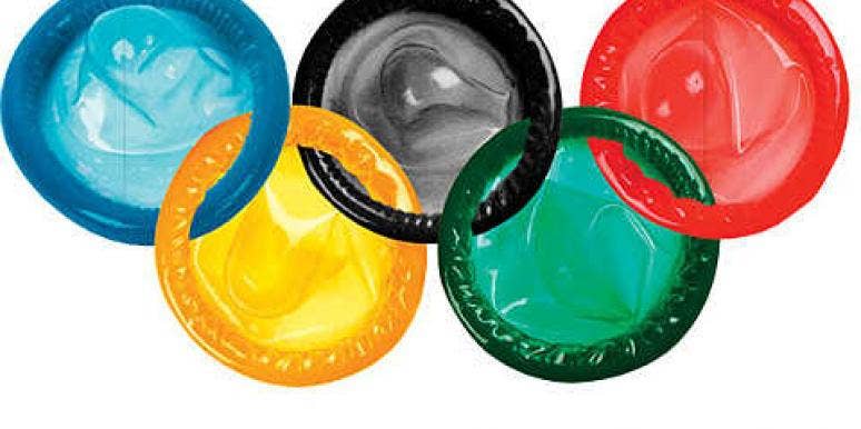 olympic condoms