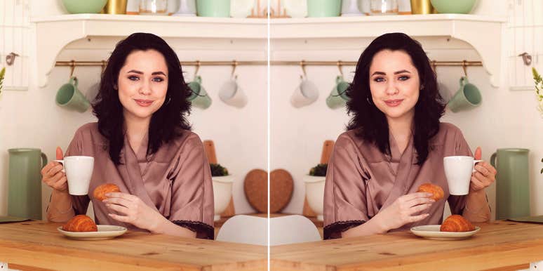 Ways One Breakfast Ingredient Will Transform Your Life woman eating breakfast