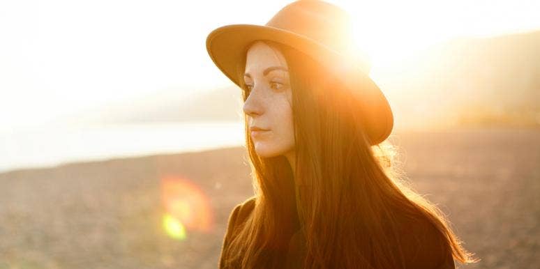 I Hope That One Day You Miss Me woman in the sun