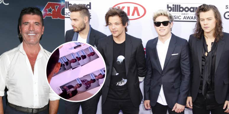 Footage Of The Formation Of One Direction Proves Simon Cowell Lied About Being The Brains Behind The Band One Direction, Simon Cowell